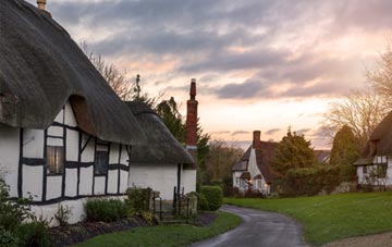 is Five Oak Green thatch roofing popular